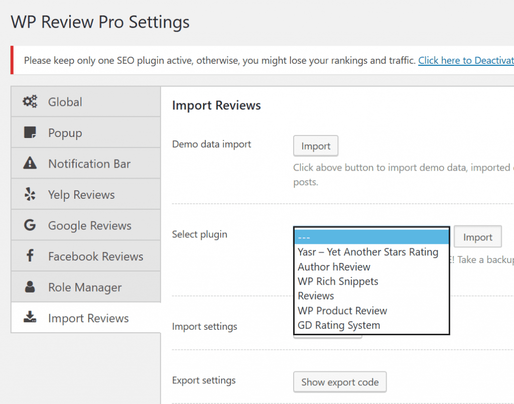 WP Review Pro - Best #1 Star Rating Plugin of 2022 2 wp review pro review of settings