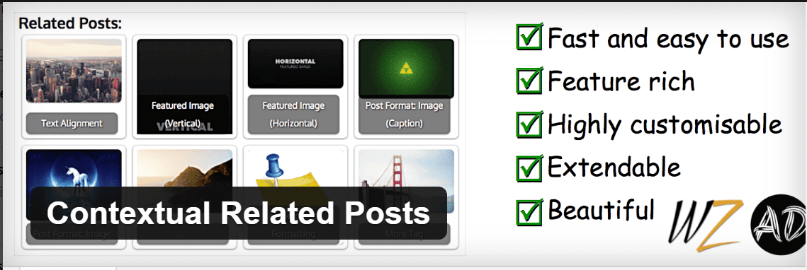 contextual related posts wordpress plugin 2019