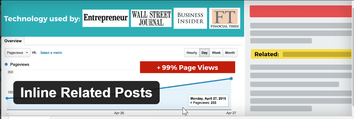 inline related posts best plugin for blogging