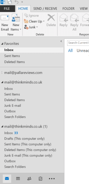 Useful Guide to Transfer Emails SiteGround to Another - 4 Steps 5 migrate inbox email from siteground to dreamhost successful