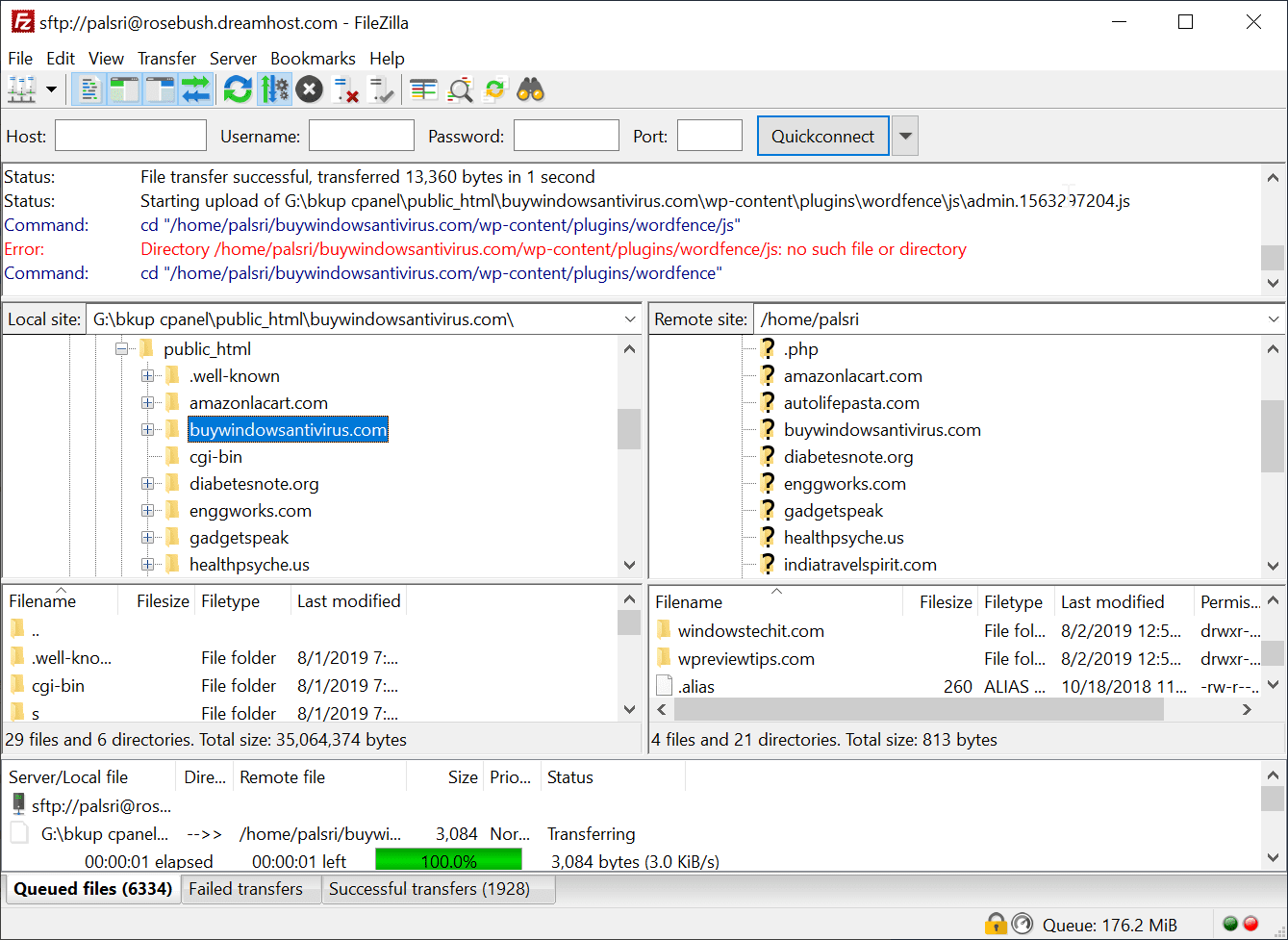 Migrate WordPress Site to DreamHost 3 how to migrate wordpress site