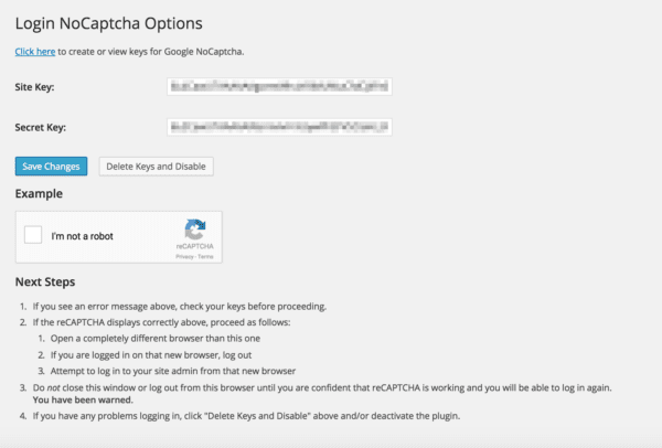 Top 3 Best Wordpress Security Plugins using Google ReCaptcha 2 Login No Captcha reCAPTCHA security plugin options