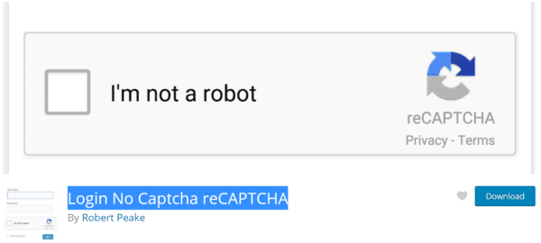 Top 3 Best Wordpress Security Plugins using Google ReCaptcha 1 login no captcha recaptcha plugin