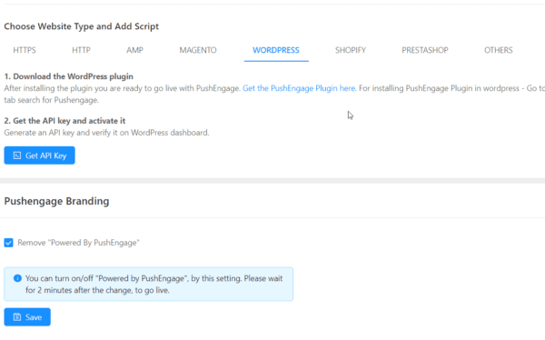 How to Add Web Push Notification to WordPress - Install - Create - Schedule 2 install push notification service wordpress