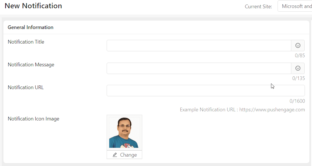 How to Add Web Push Notification to WordPress - Install - Create - Schedule 3 push engage new notification
