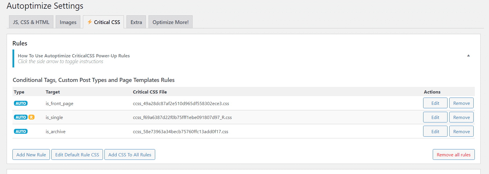 How Autoptimize and Critical CSS Fare in Page Speed and Core Web Vitals 5 critical path css