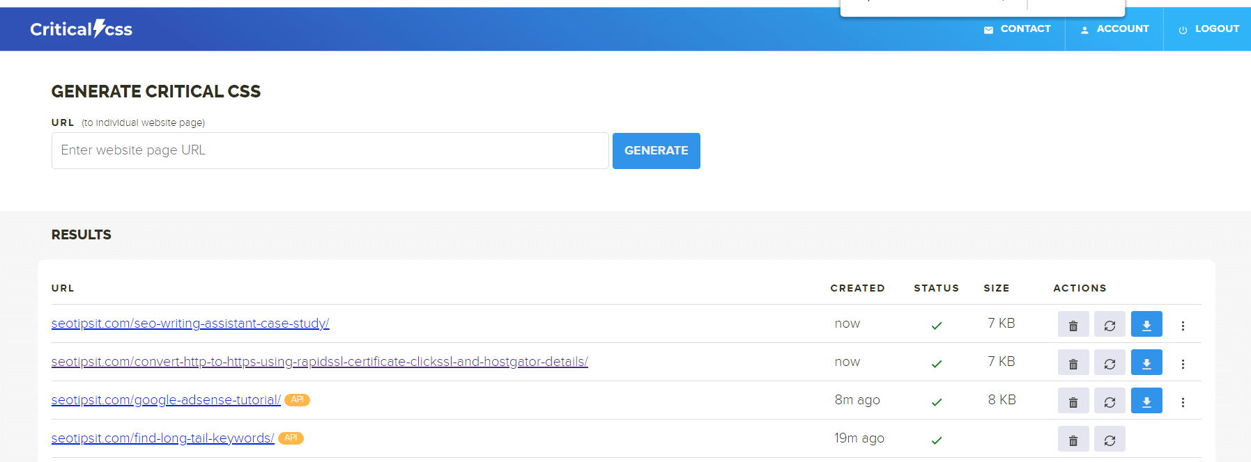 How Autoptimize and Critical CSS Fare in Page Speed and Core Web Vitals 4 wordpress inline css