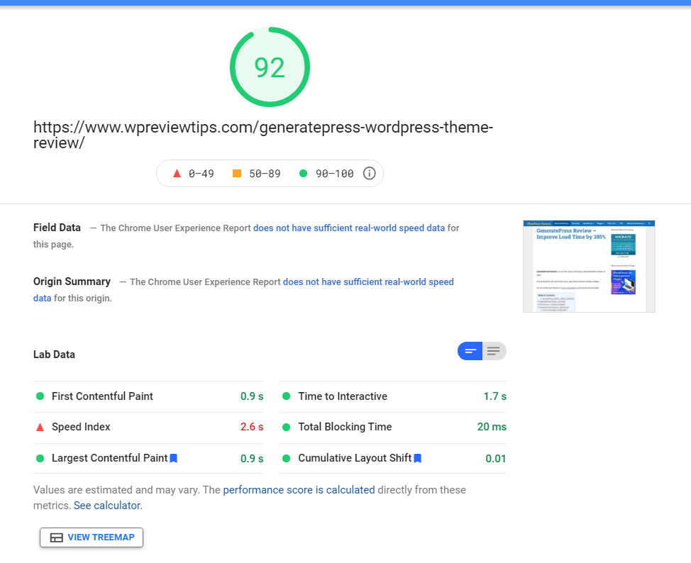 7 Proven WP Rocket Case Studies for Lightning-Fast Websites 5 pagespeedinsights wp rocket review