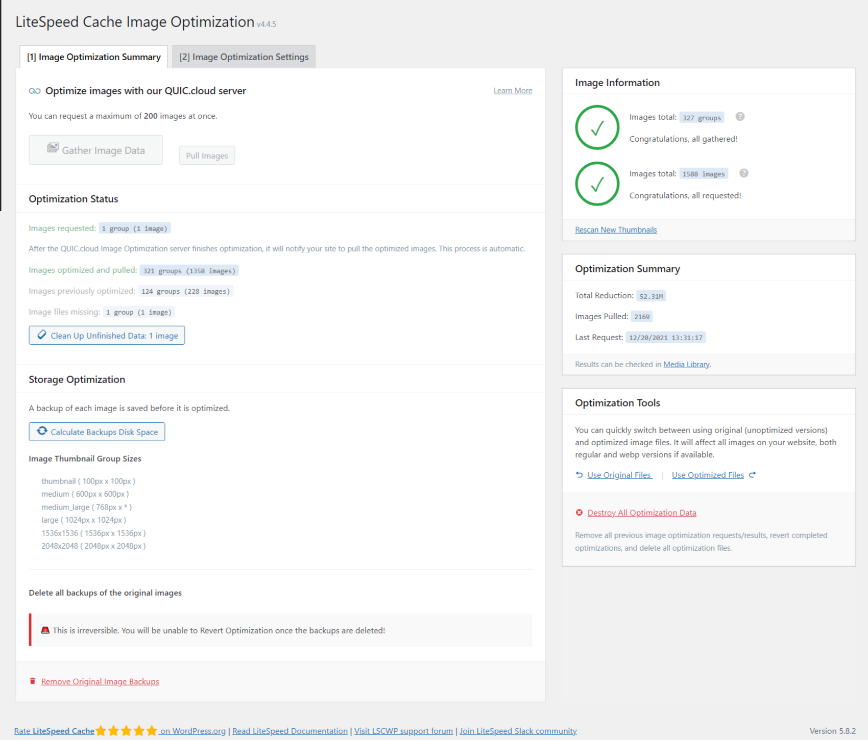 LiteSpeed Cache Best Settings to Score Perfect 100 5 best litespeed cache image optimization settings