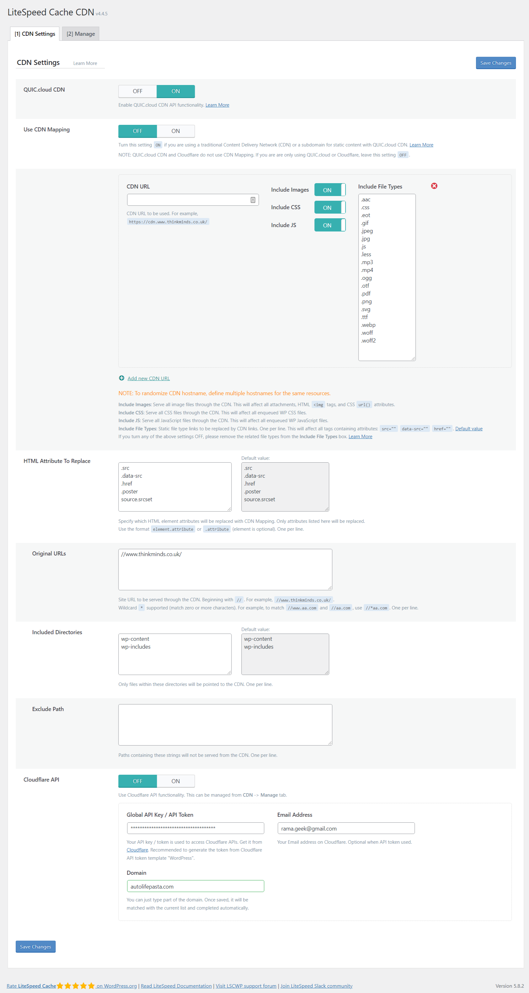 LiteSpeed Cache Best Settings to Score Perfect 100 4 litespeed cache cdn