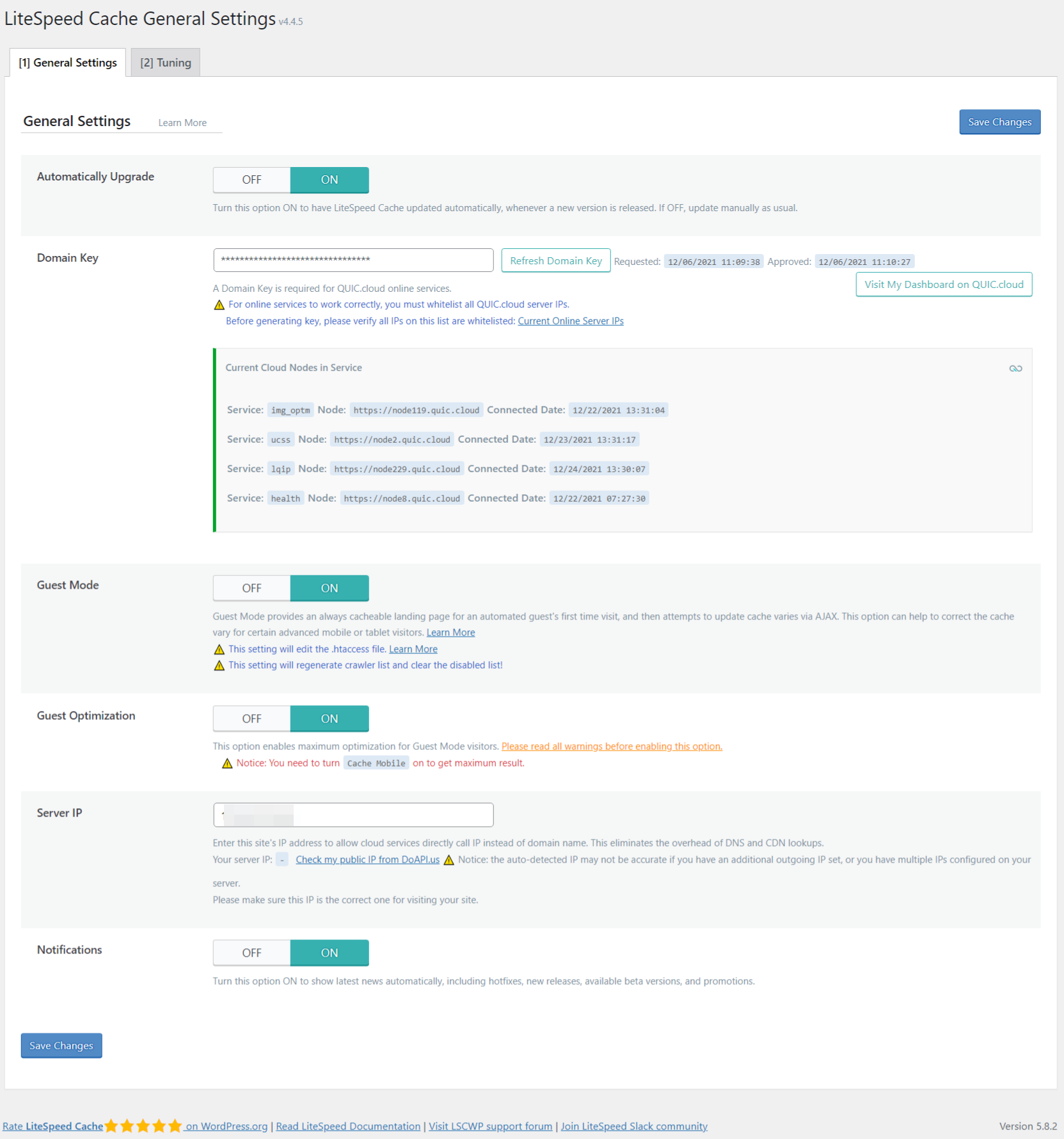 LiteSpeed Cache Best Settings to Score Perfect 100 2 litespeed cache best settings