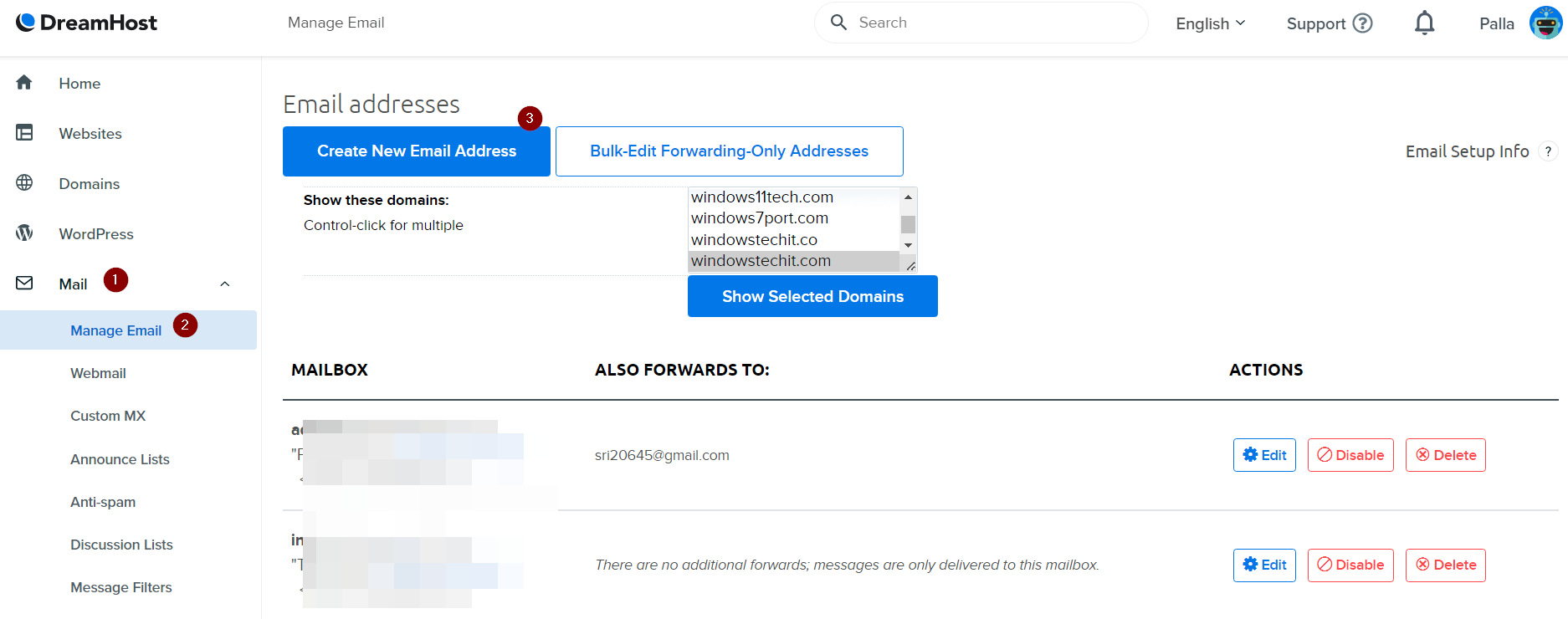 Useful Guide to Transfer Emails SiteGround to Another - 4 Steps 2 dreamhosting manage email