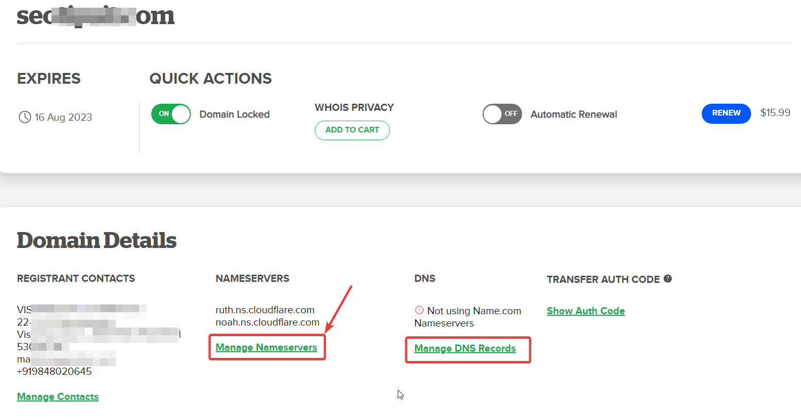 DreamHost Review - How to Install WordPress with 1-Click Install 1 dreamhost add nameservers to domain