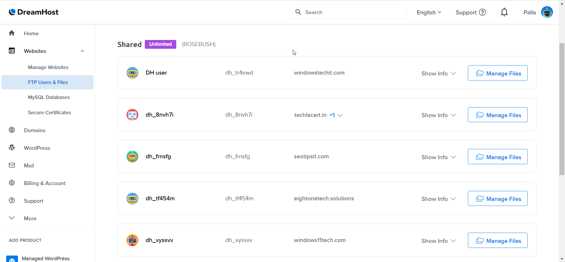 DreamHost File Manager - Is it Useful Enough? 2 dreamhost file manager manage