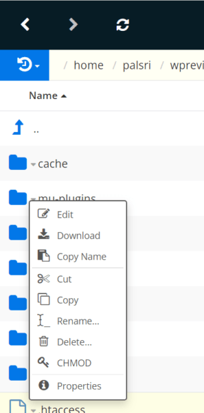 DreamHost File Manager - Is it Useful Enough? 5 edit file dreamhost cpanel manager
