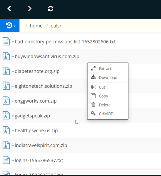 DreamHost File Manager - Is it Useful Enough? 3 extract files dreamhost file manager
