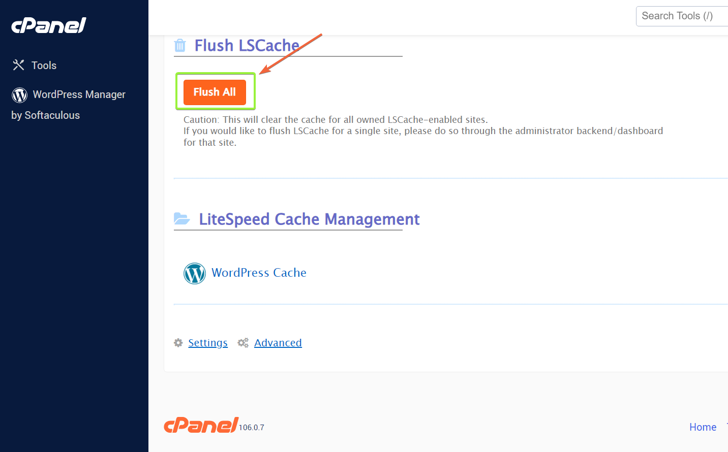 How to Reset LiteSpeed Cache Plugin in 3 Quick Steps? 4 flush lscache cpanel