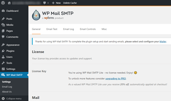 WordPress Email Settings - Complete Guide to SMTP 8 wordpress email settings