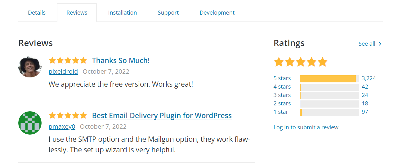 WordPress Email Settings - Complete Guide to SMTP 2 free version wp mail smtp reviews