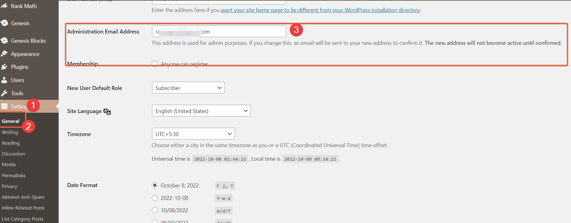 WordPress Email Settings - Complete Guide to SMTP 3 wordpress administrator email settings