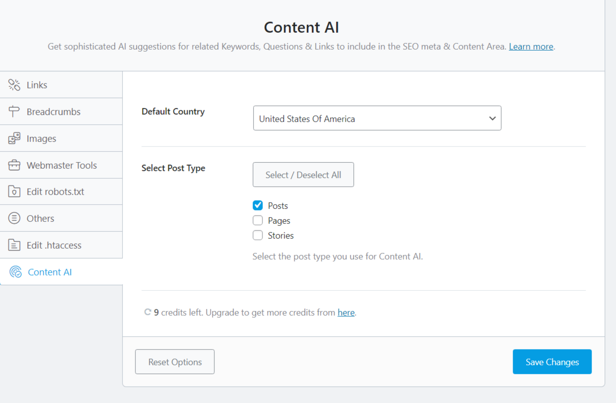 Rank Math SEO Update: What You Need to Know in 2024 10 content ai settings