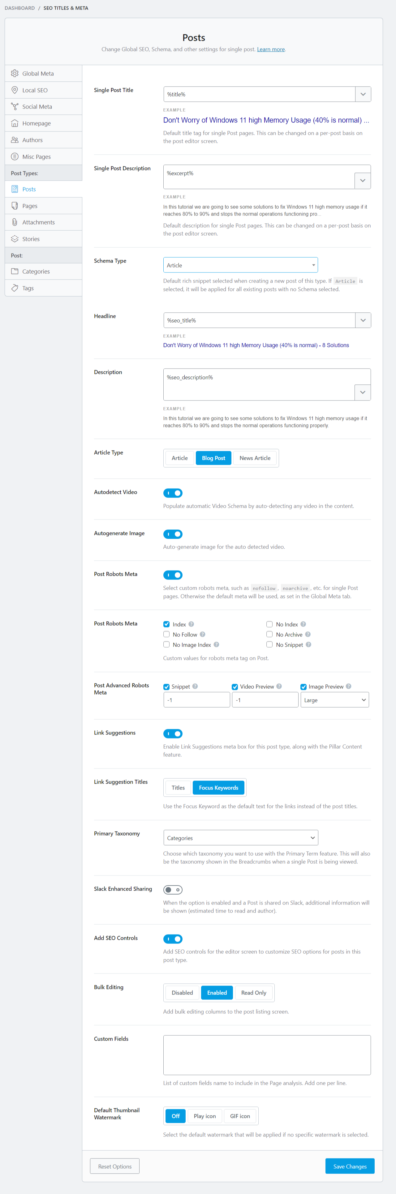 Rank Math SEO Update: What You Need to Know in 2024 12 posts meta rank math