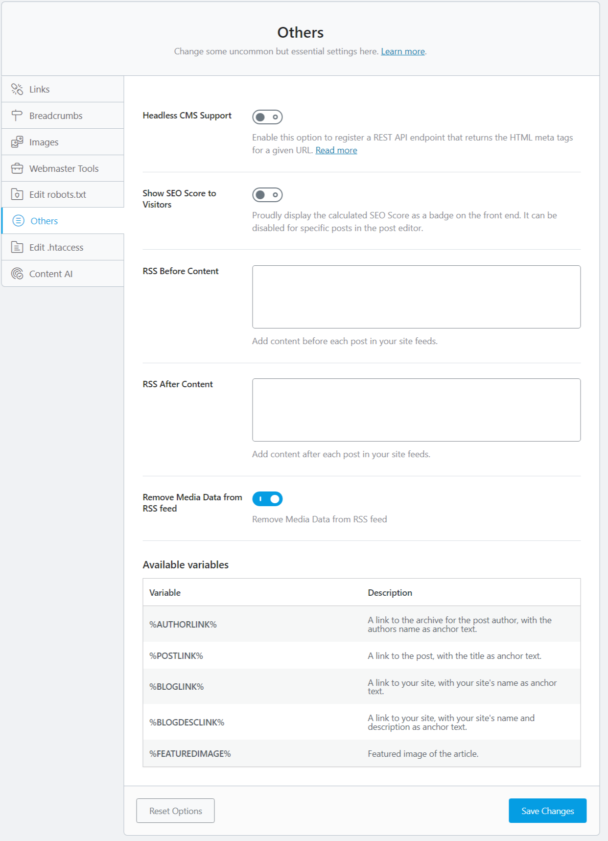 Rank Math SEO Update: What You Need to Know in 2024 9 rank math seo others