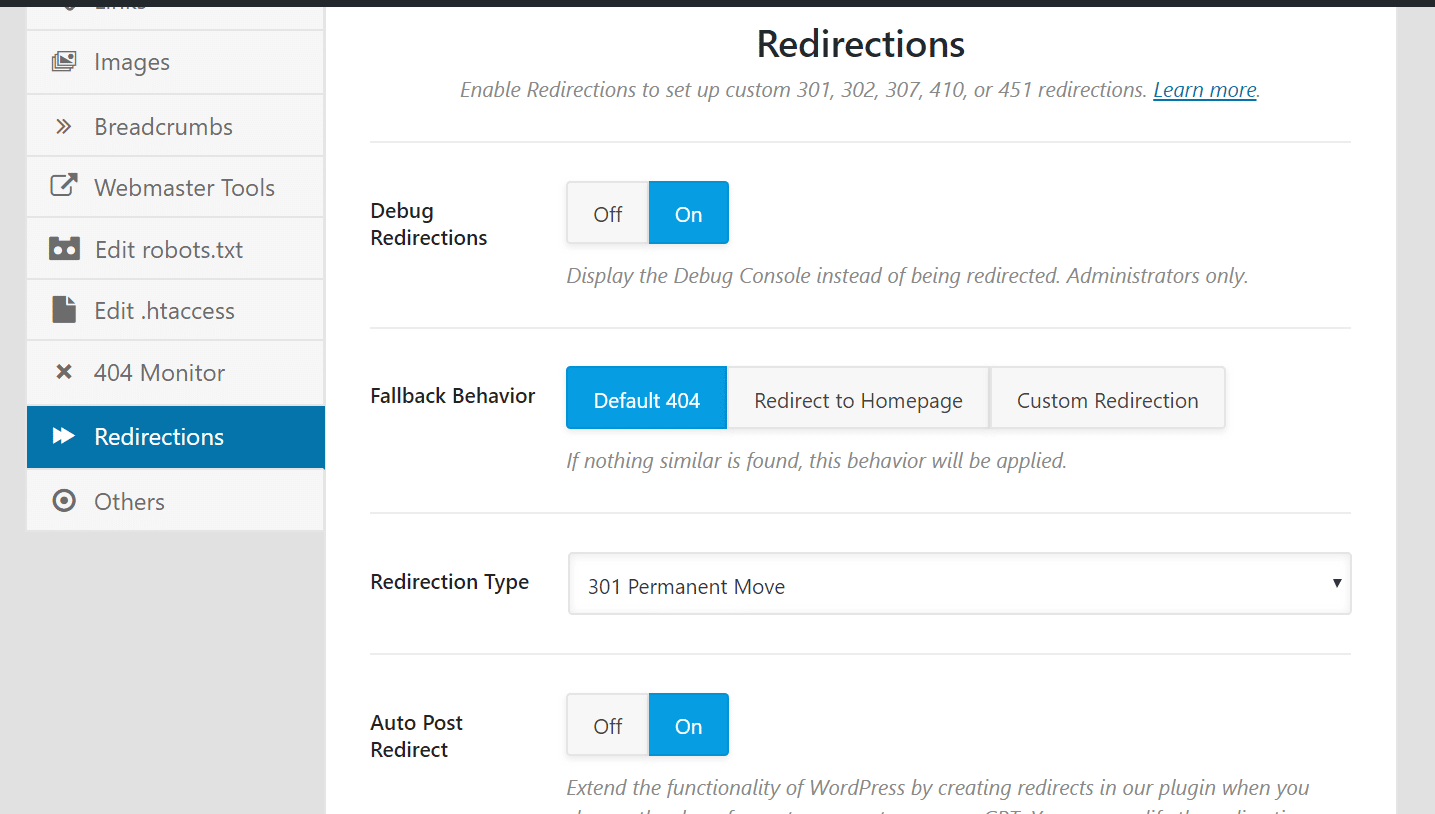 Rank Math SEO Update: What You Need to Know in 2024 8 rank math seo plugin redirections module