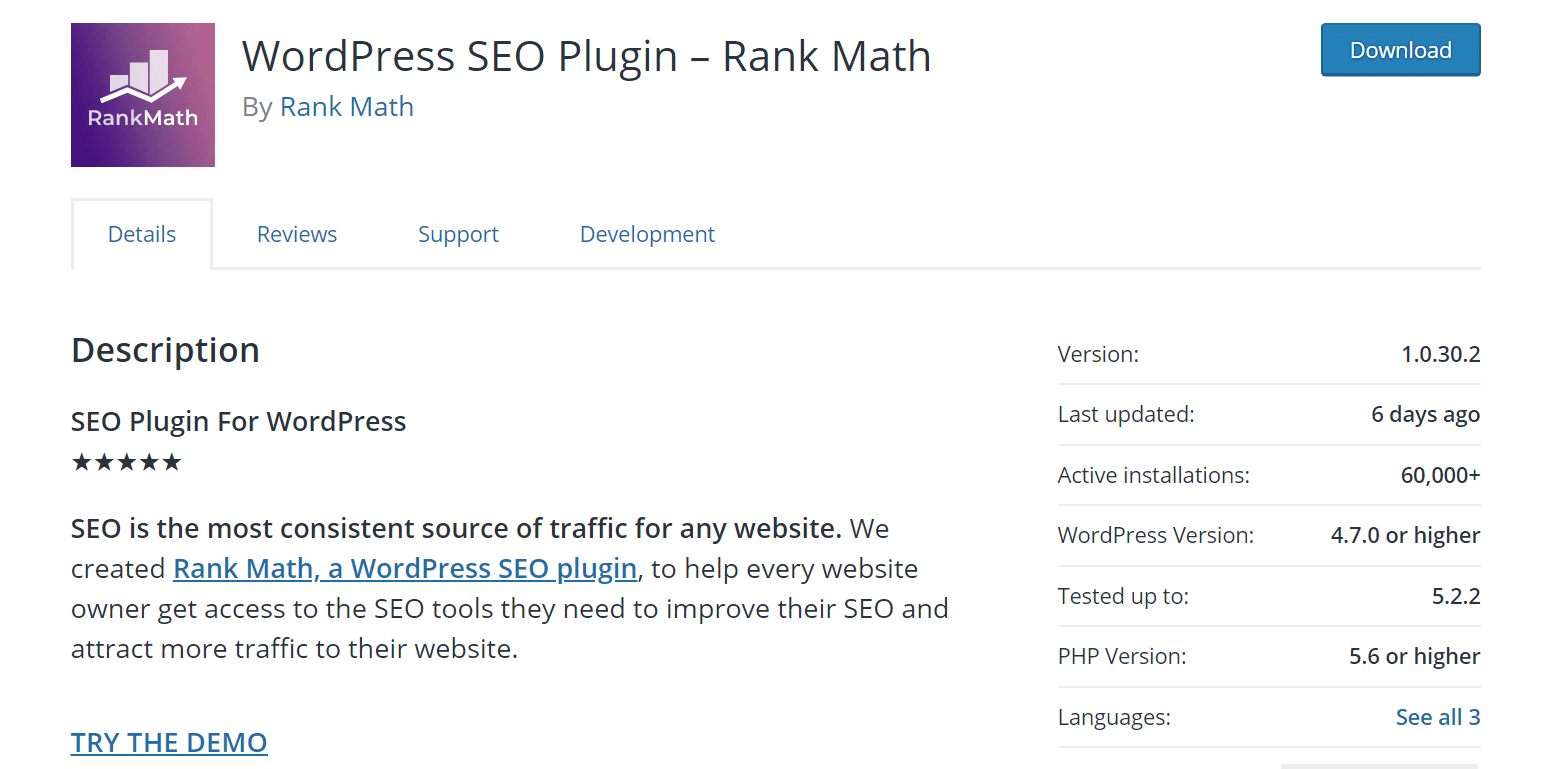 Rank Math SEO Update: What You Need to Know in 2024 1 rank math wordpress seo plugin