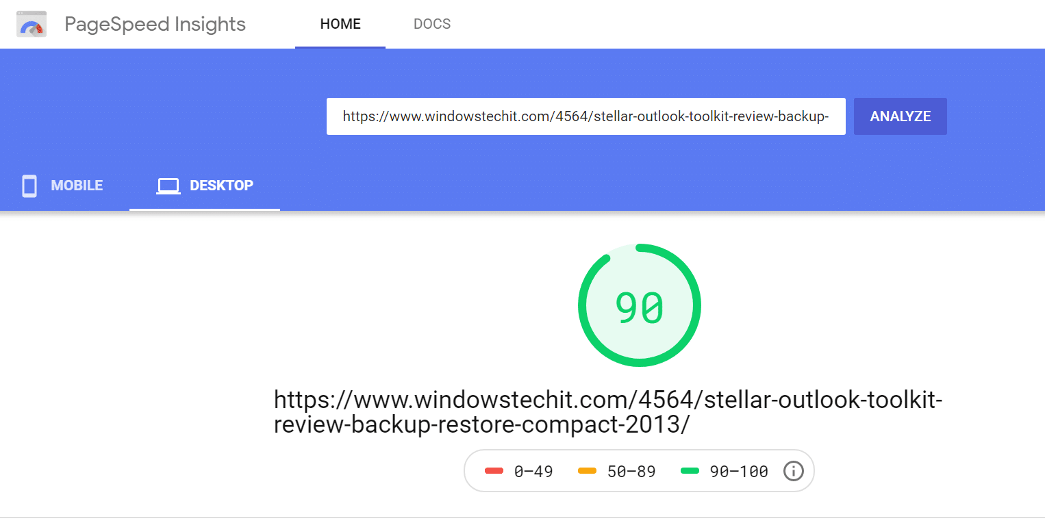 WP Rocket Performance: 5 Steps to Skyrocket Site Speed 12 wp rocket performance desktop 2019