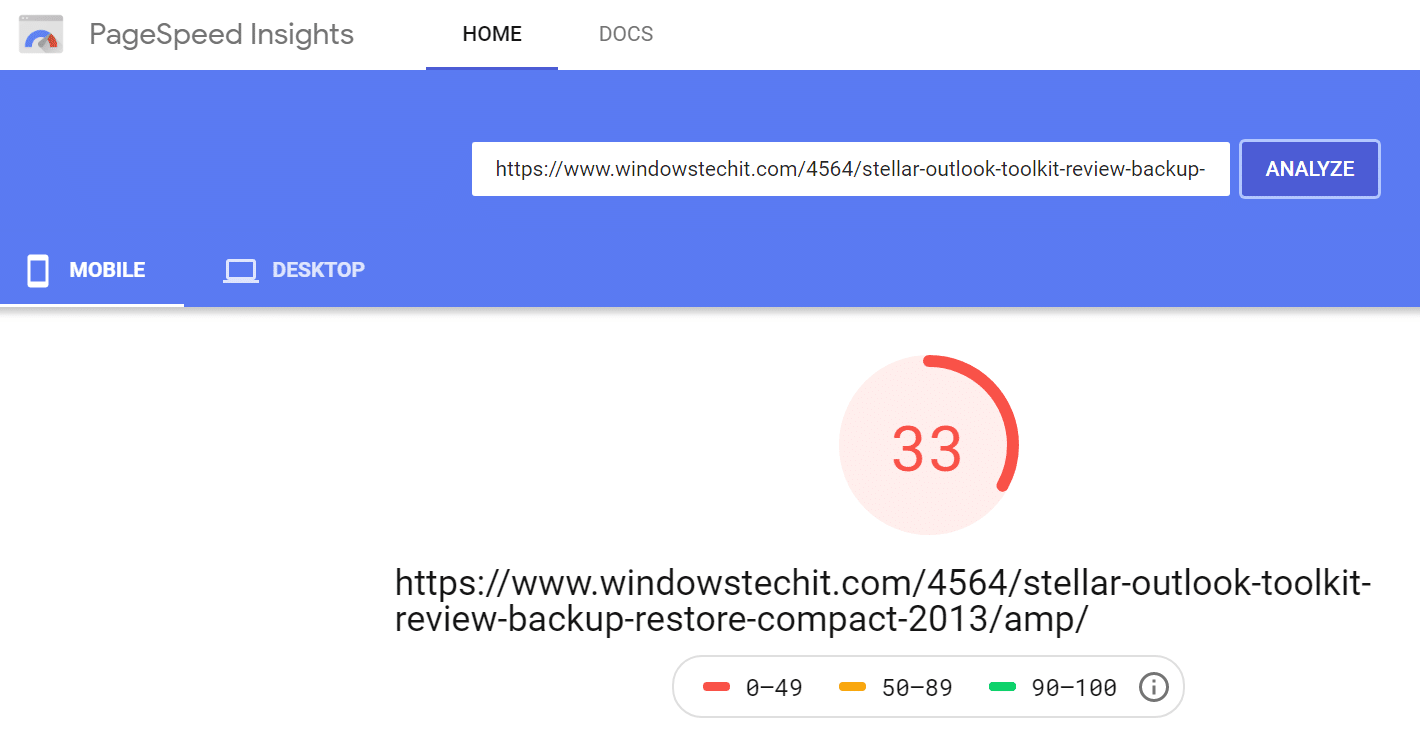 WP Rocket Performance: 5 Steps to Skyrocket Site Speed 11 wp rocket performance results mobile 2019