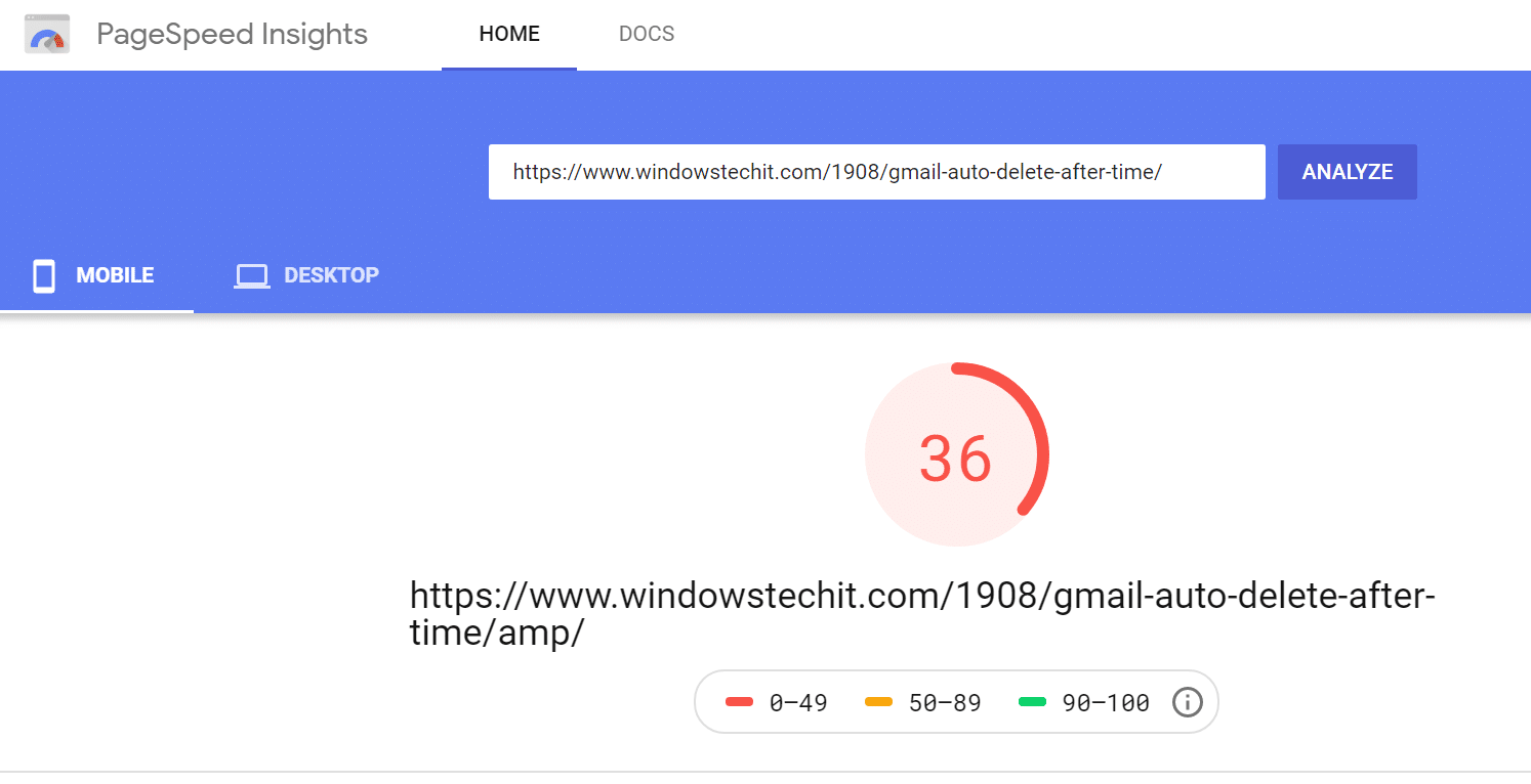 WP Rocket Performance: 5 Steps to Skyrocket Site Speed 9 wp rocket review mobile results
