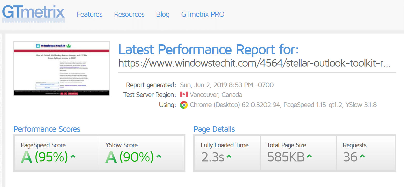 WP Rocket Performance: 5 Steps to Skyrocket Site Speed 6 wp rocket review performance test