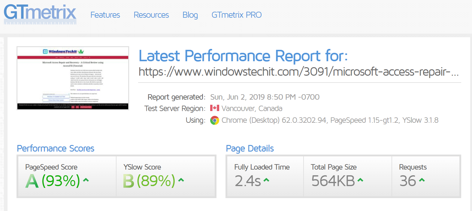 WP Rocket Performance: 5 Steps to Skyrocket Site Speed 4 wp rocket review speed proof