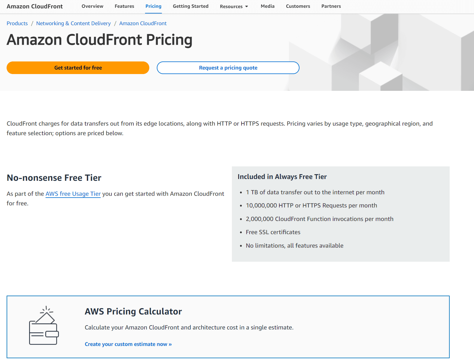 5 Best CDN for WordPress Products to Speed Up Site Across the Globe 4 amazon cloudfront