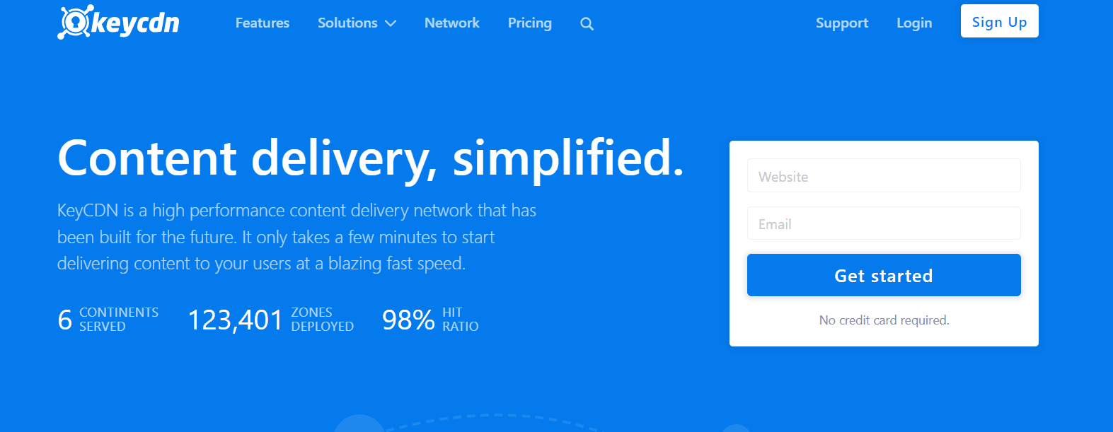 5 Best CDN for WordPress Products to Speed Up Site Across the Globe 3 keycdn