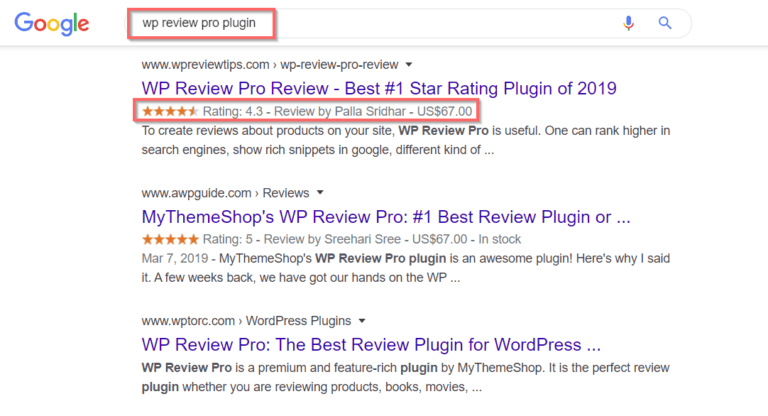 How to Show Star Ratings in Google Search Results [Working]