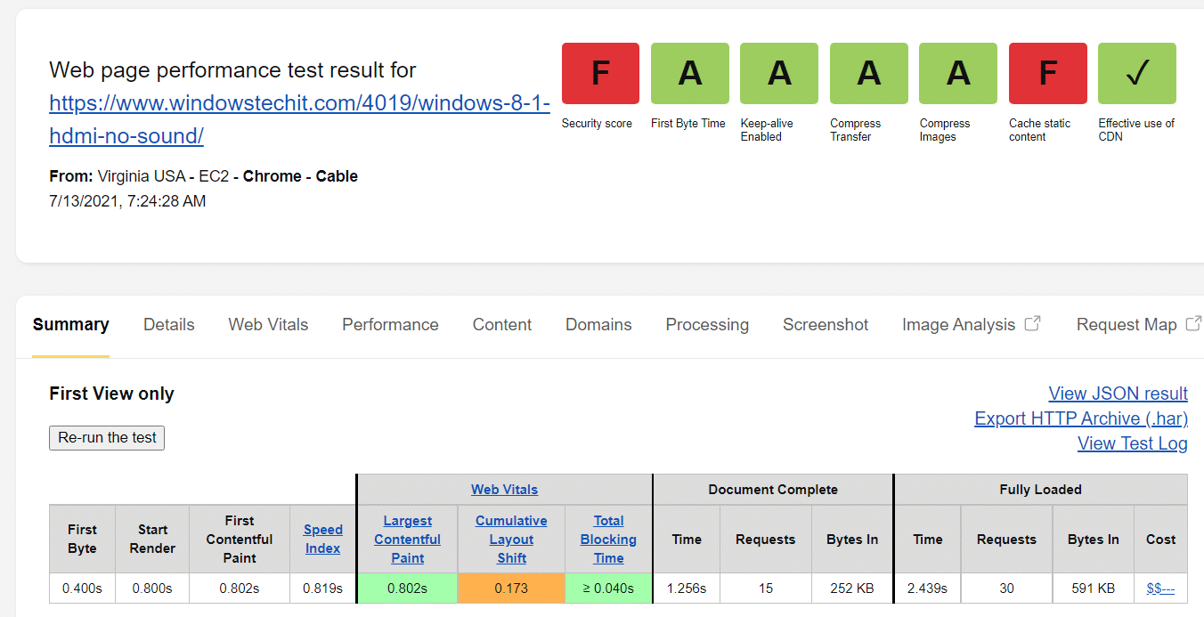 wp rocket vs autoptimize speed stats