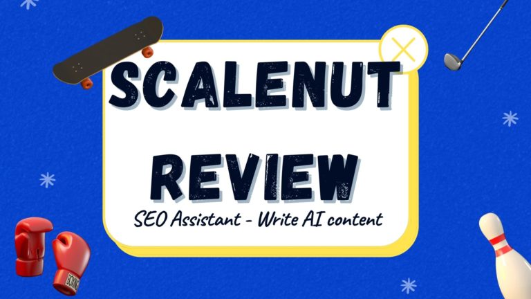 Scalenut Review – Write Longform Content using SEO Assistant