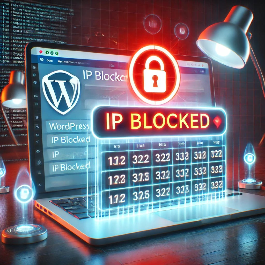 How to Lock Invalid Usernames from BruteForce Attacks in WordPress 4 ip blocked wordpress security 1