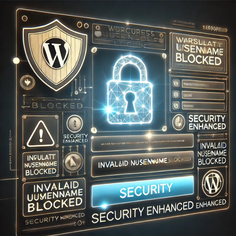 How to Lock Invalid Usernames from BruteForce Attacks in WordPress 3 How to Lock Invalid Usernames from BruteForce Attacks in WordPress