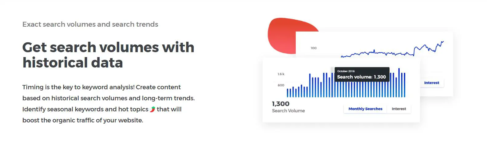 7 Incredible Ways KWfinder Boosts Your SEO Success Today 3 search volume historical data kwfinder review