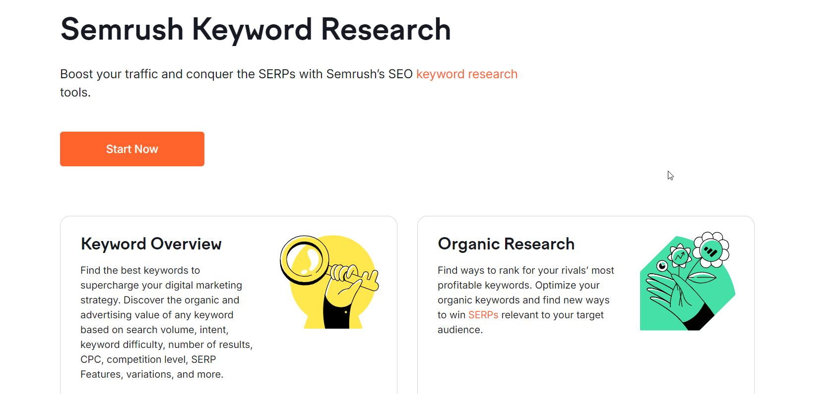 Top 6 Wins: How KWfinder vs SEMrush Drives Unstoppable Growth 2 semrush keyword research