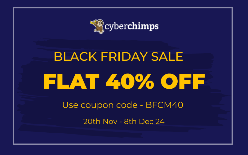 Cyberchimps BLACKFRIDAY deals coupon 1