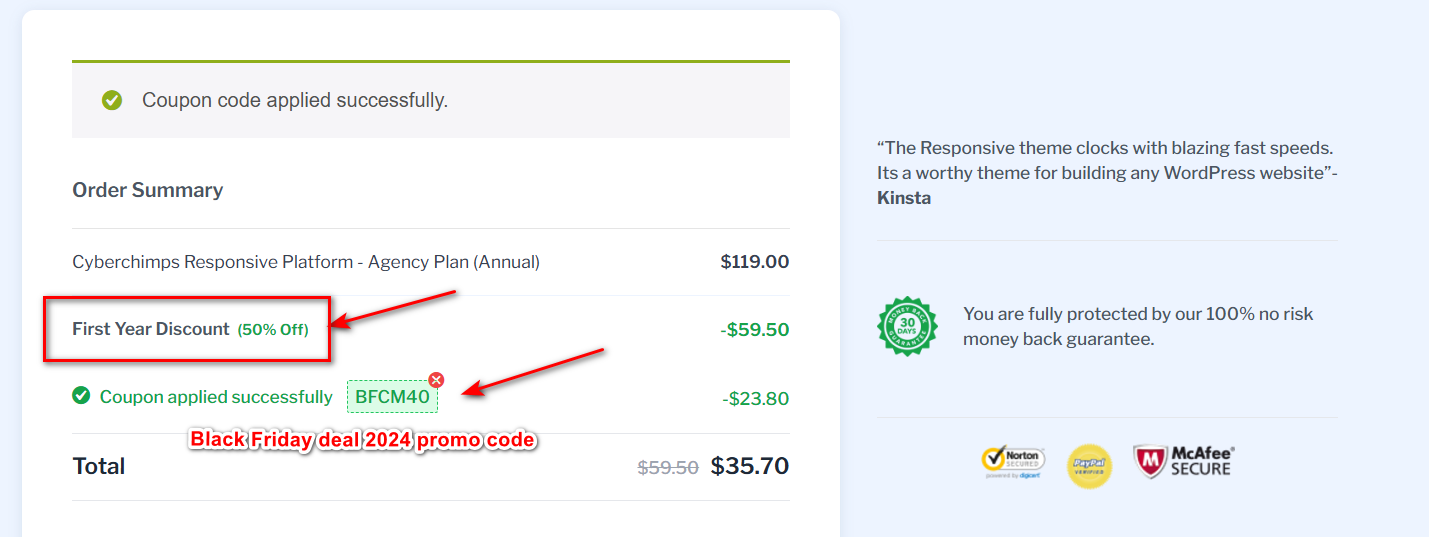 cyberchimps black friday deals 2024 promo code