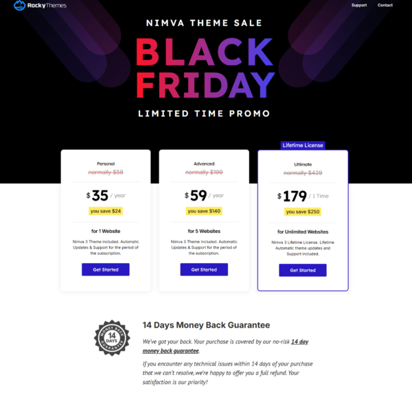 nimva black friday sale 2024