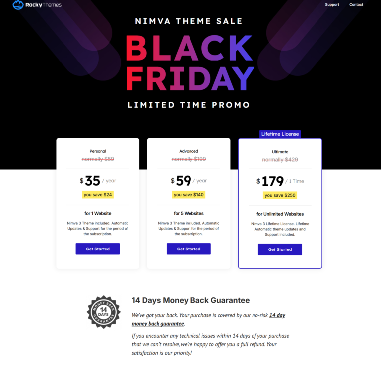 RockyThemes Black Friday Sale 2024: Unbeatable Deals on Premium WordPress Themes 1 RockyThemes Black Friday Sale 2024: Unbeatable Deals on Premium WordPress Themes