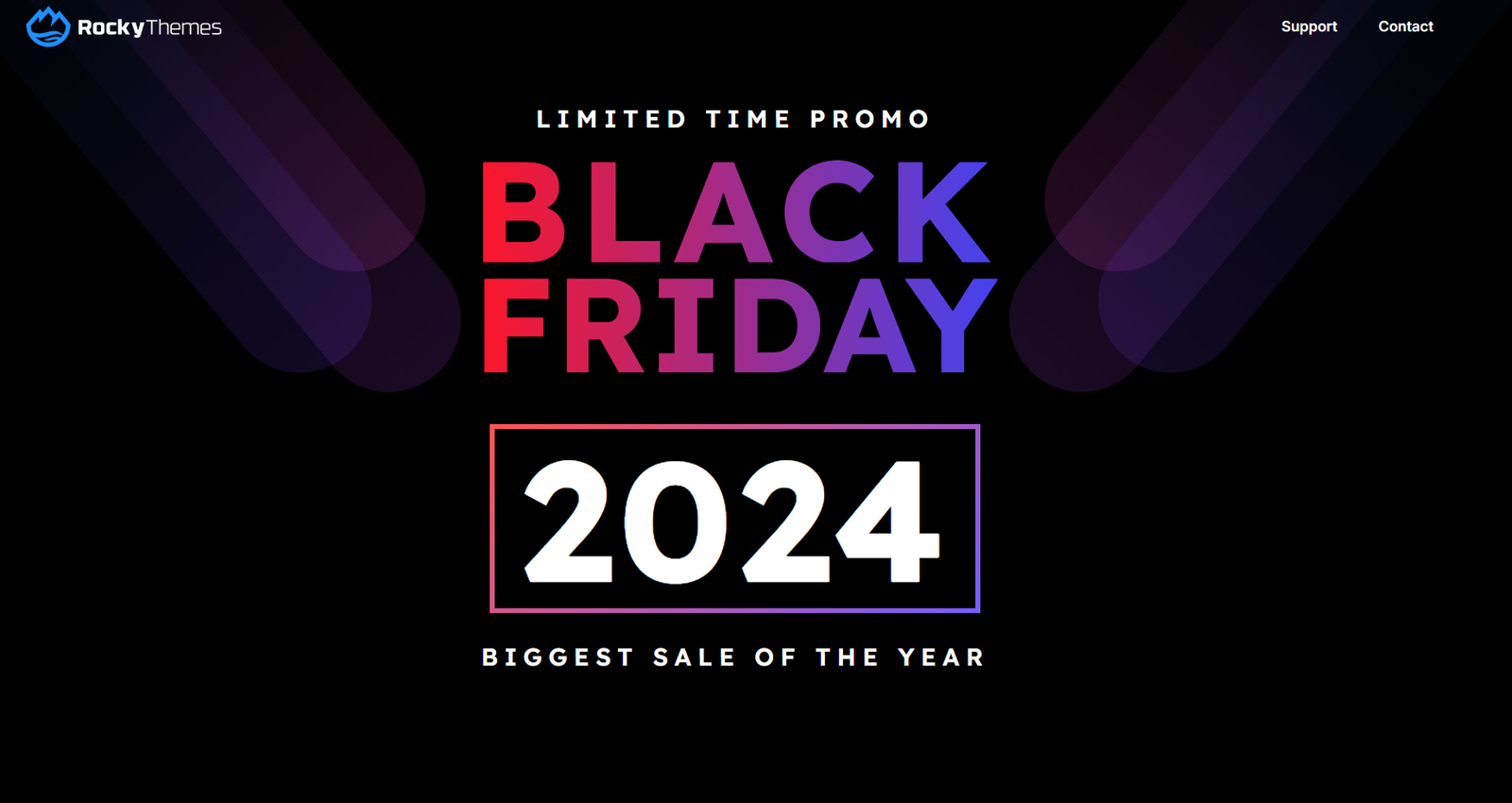 rockythemes black friday sale 2024