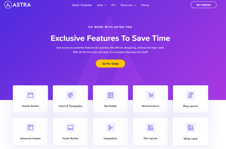 Neve vs Astra: 8 Reasons Why These Themes Are Unbeatable 6 neve vs astra features comparison